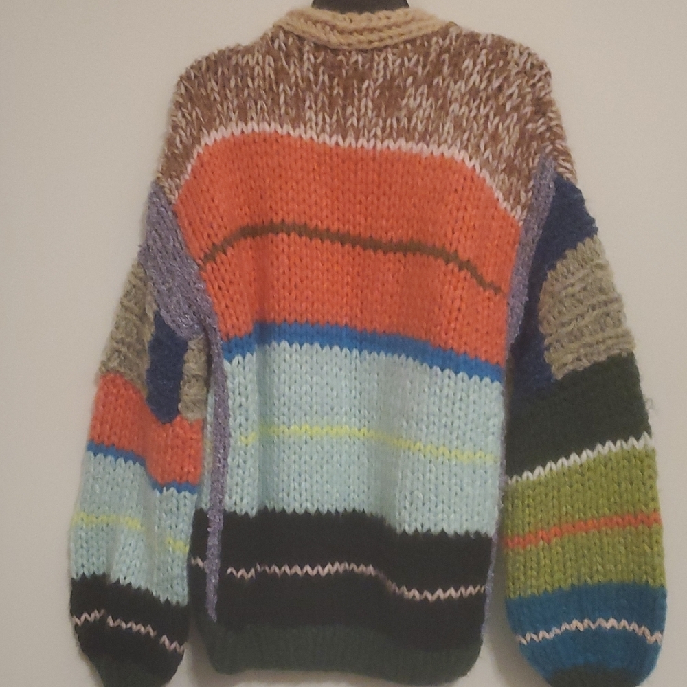 SAACHI Multicolor Knit Sweater - Picture 8 of 10